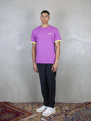 T-Shirt Piquet Logo Fluo S/S T35125 72 Sun68 