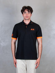 Polo Logo Fluo A35122 11 Sun68 