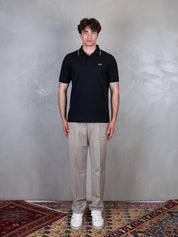 Polo Small Stripes A35110 11 Sun68 