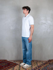 Polo Small Stripes A35110 01 Sun68 
