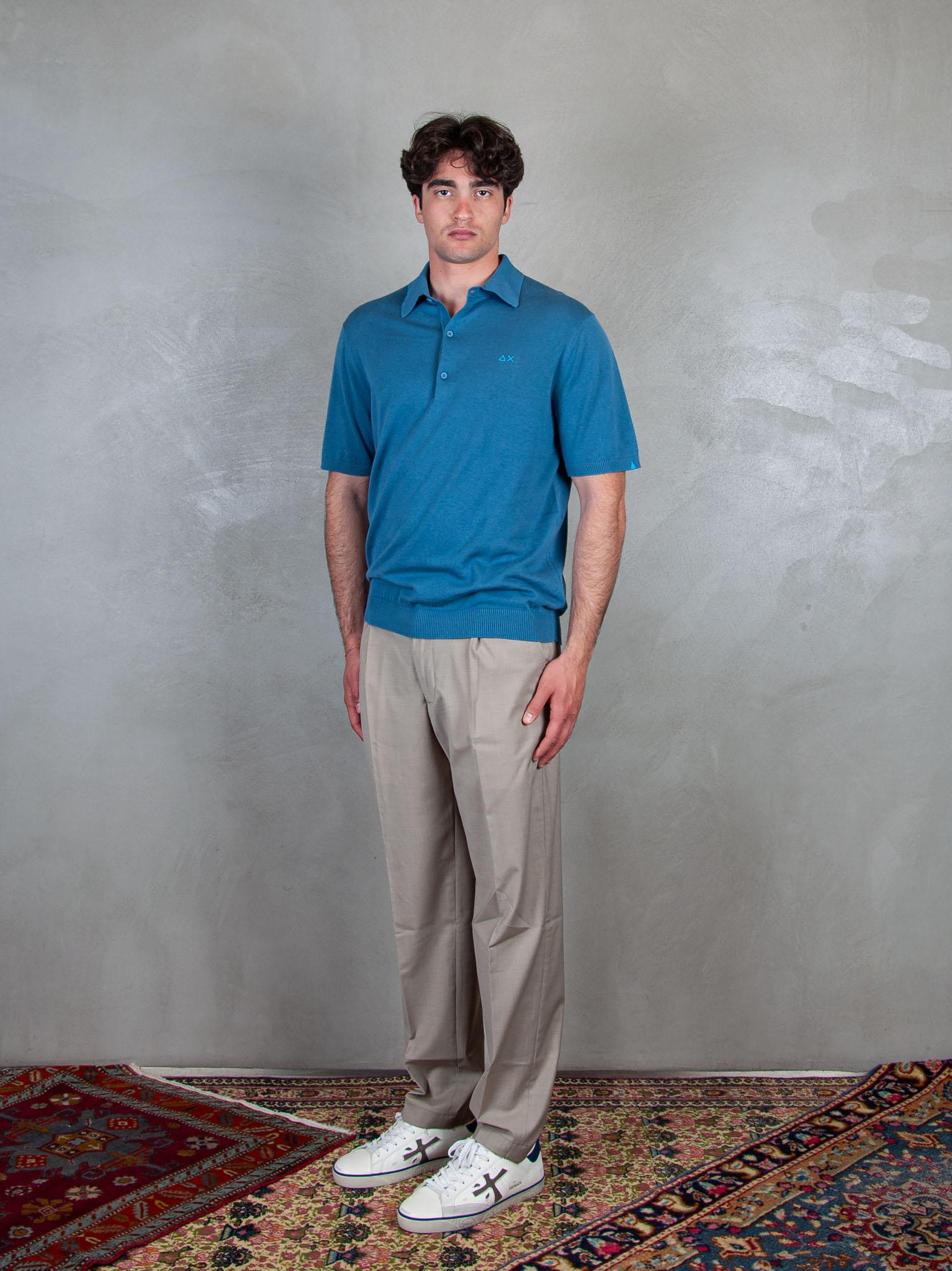 Polo Sweater Basic S/S K35107 80 Sun68 