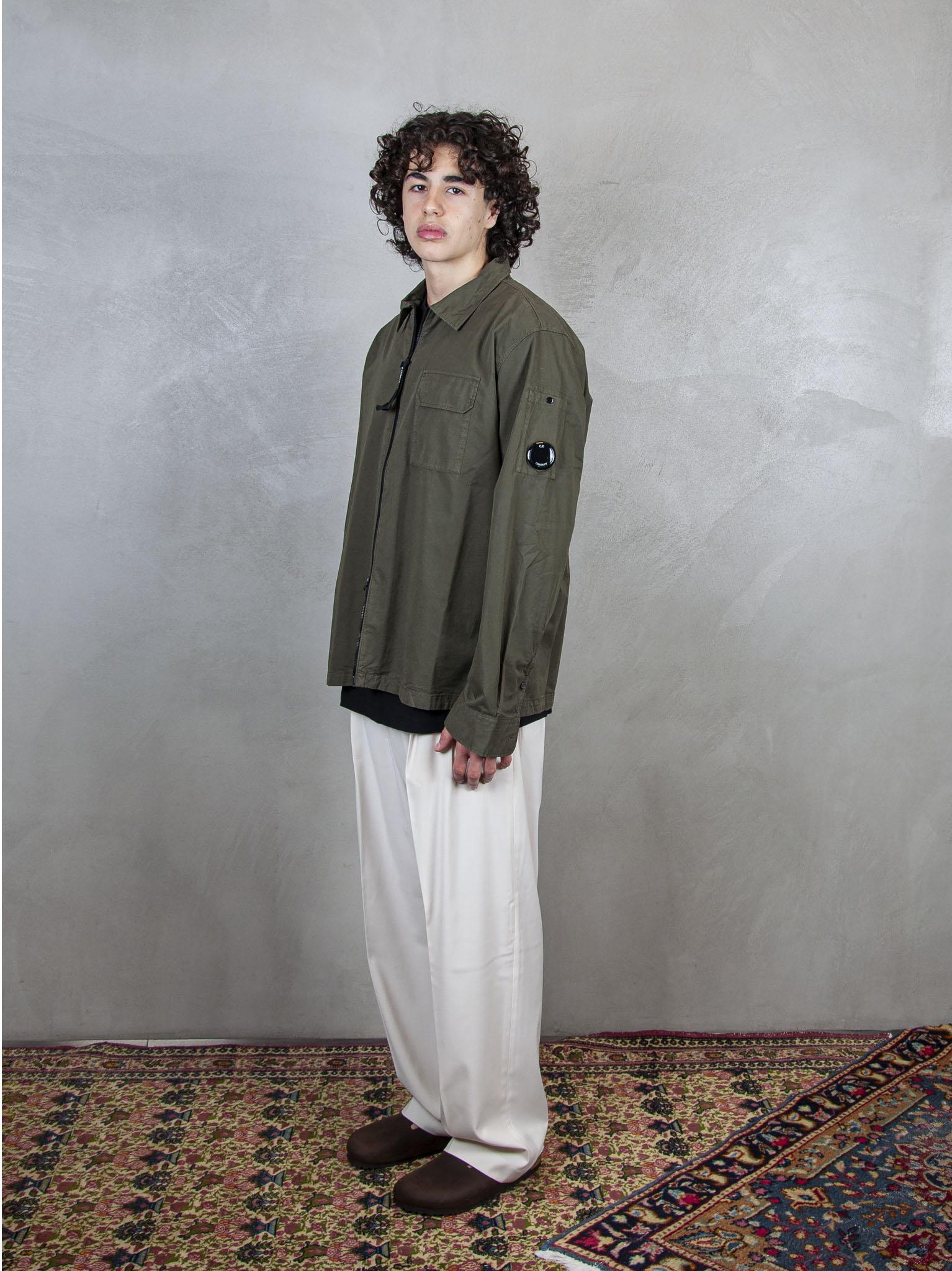 Overshirt Organic Gabardine