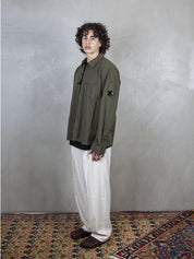 Overshirt Organic Gabardine