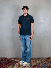 Polo Logo Fluo A35122 07 Sun68 