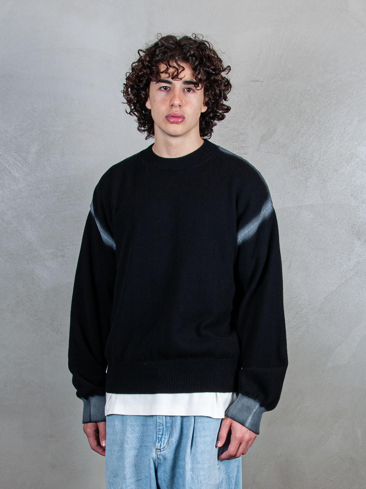 Air Brush Crewneck
