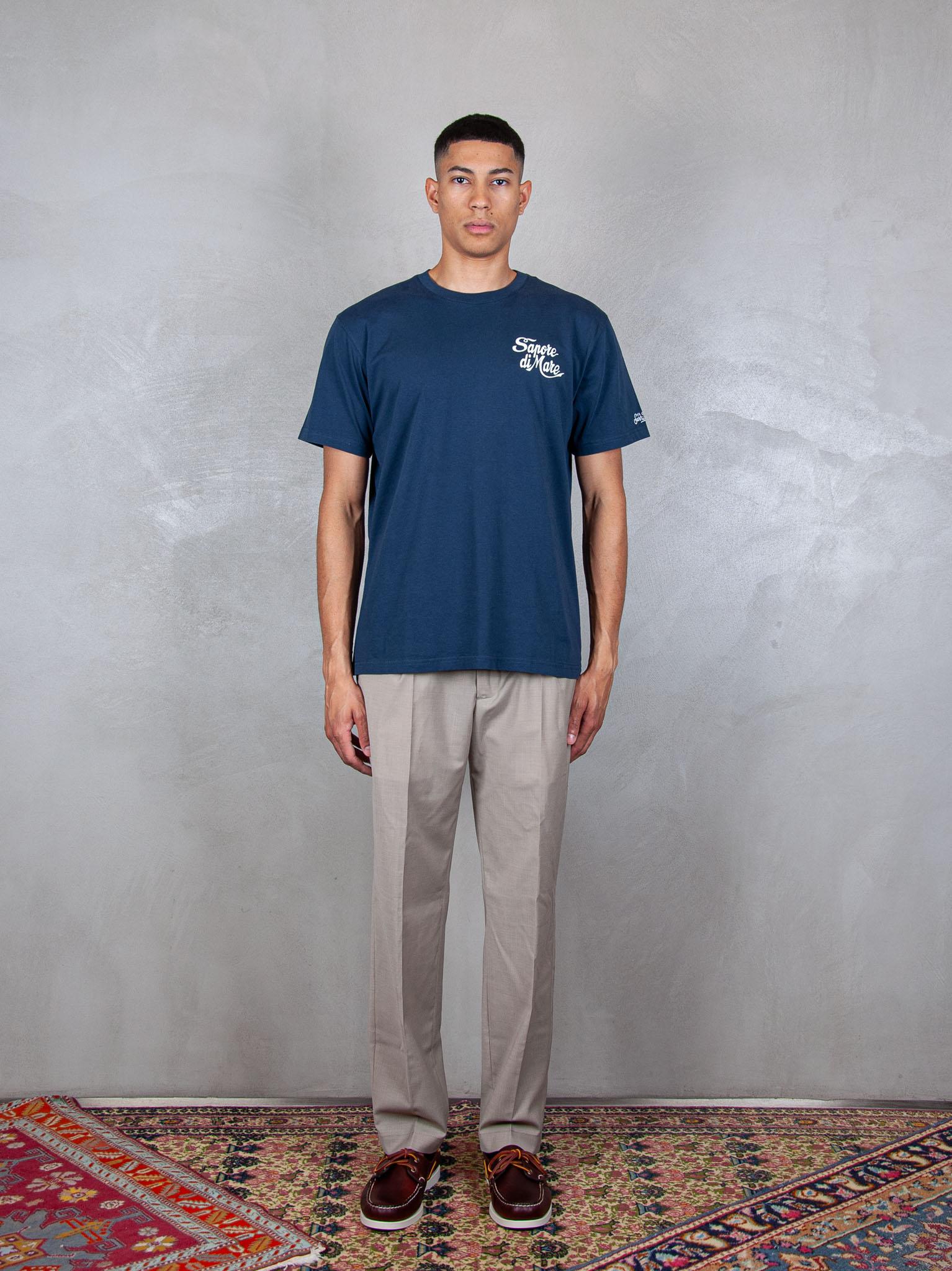 tshirt man TSHM001 05587H MC2 St Barth 