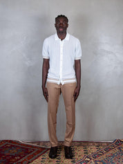 Polo Camicia Man. Corta 57180-20612 002 Raphael - Grnsas 