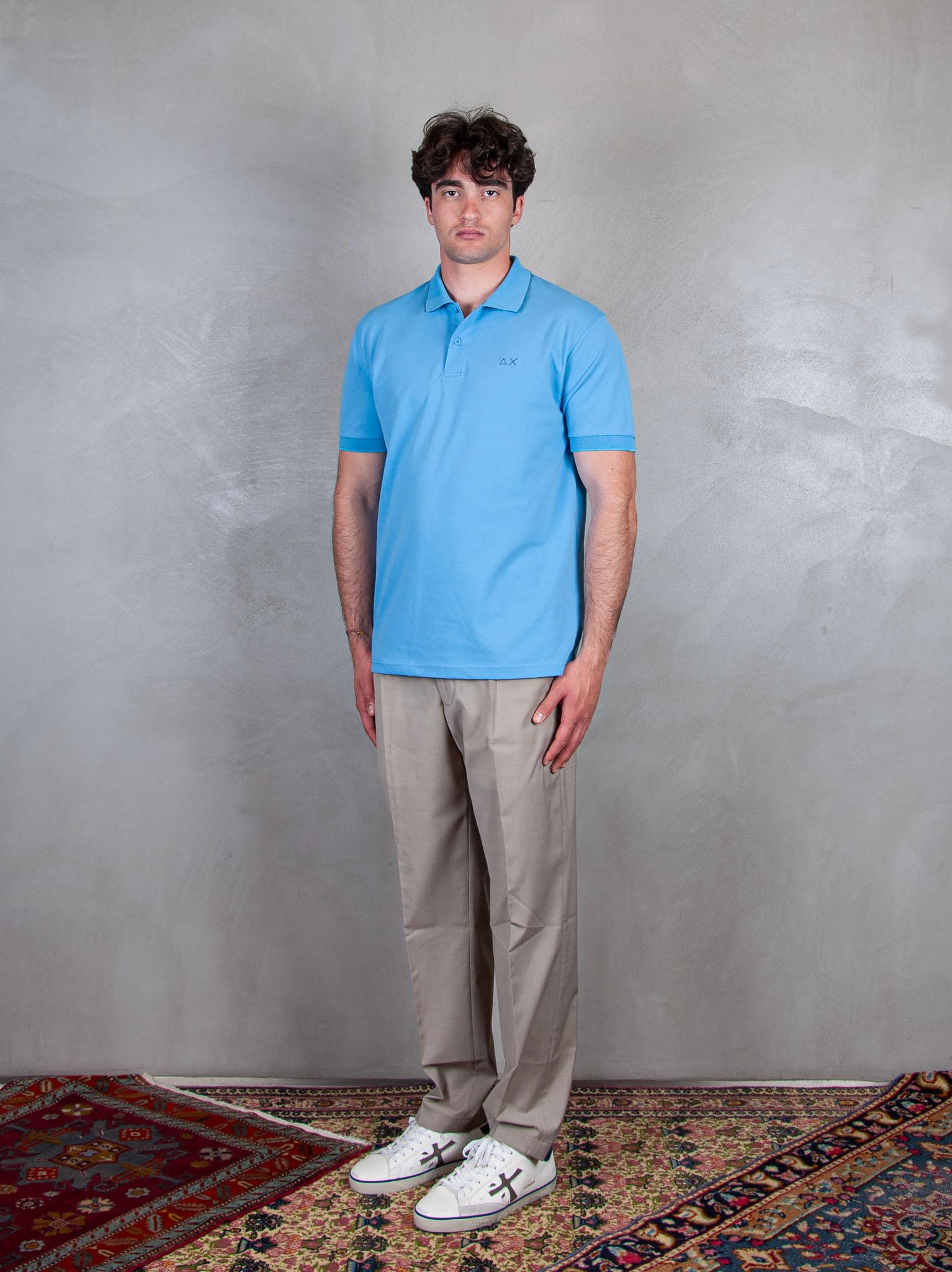Polo Small Stripes A35110 56 Sun68 