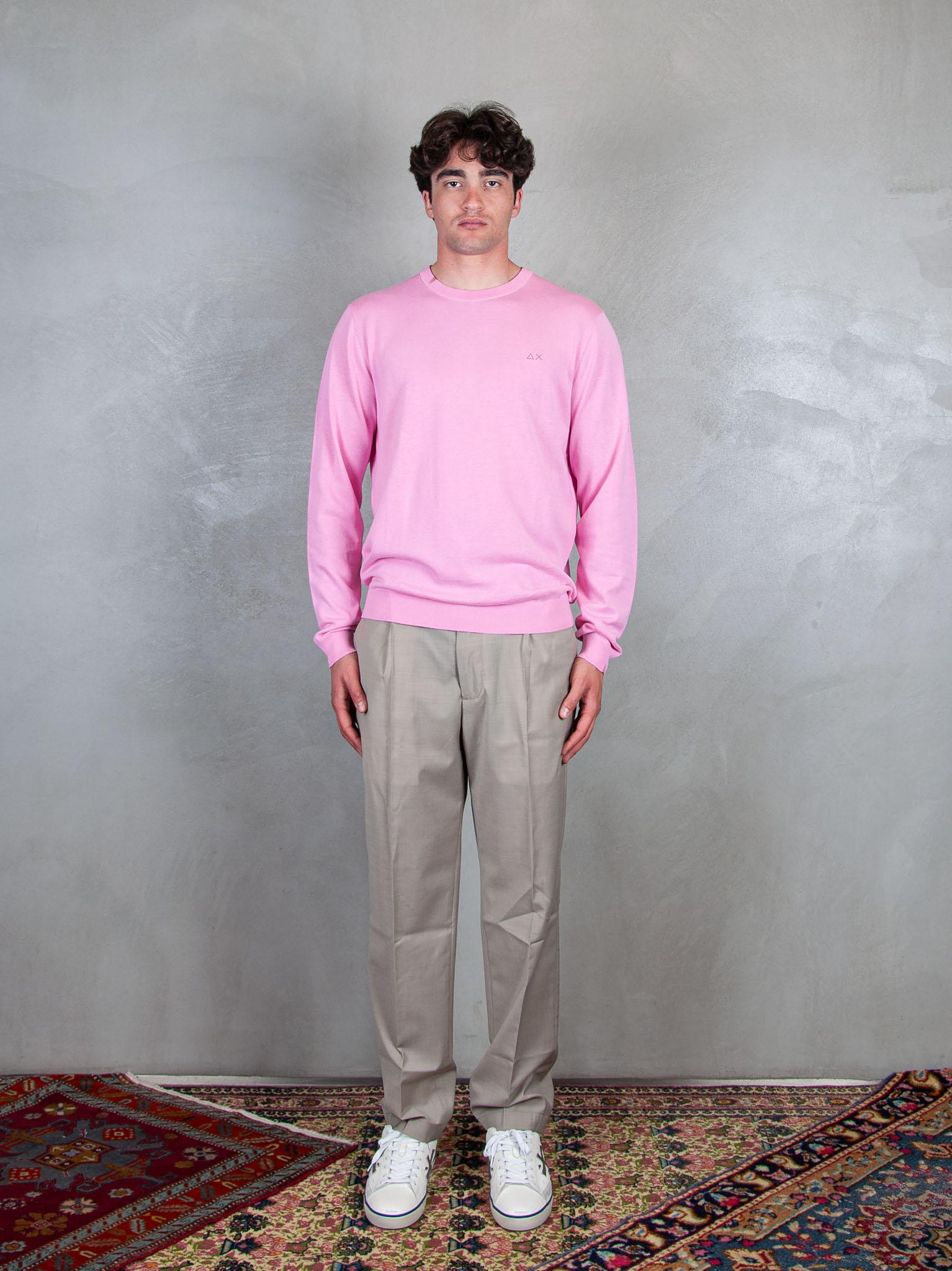 Sweater Basic L/S K35101 22 Sun68 