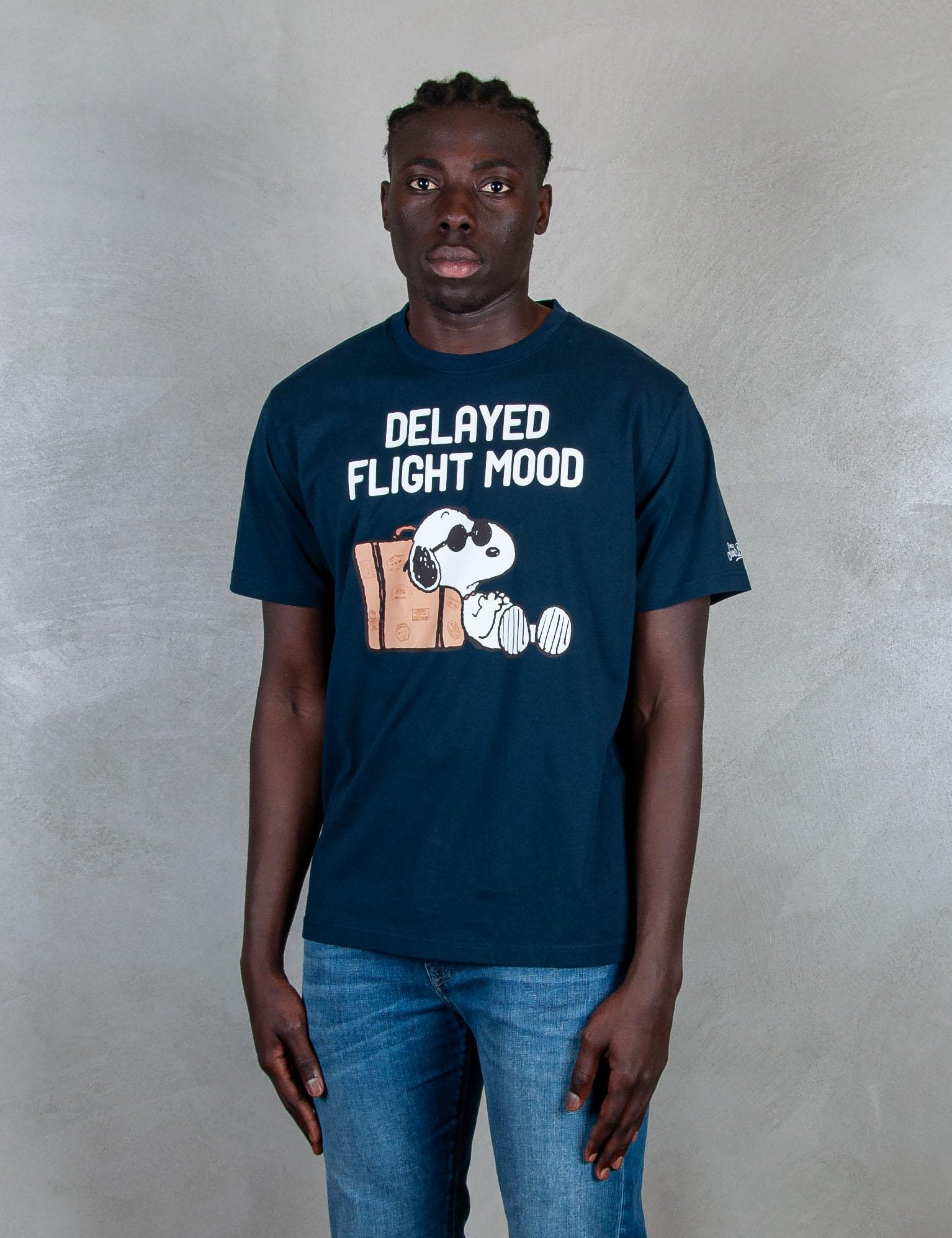 tshirt man TSHM001 02603H MC2 St Barth 