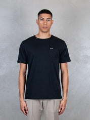 T-Shirt Pocket Basic S/S T35101 11 Sun68 