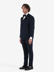 Smoking Mantua Doppiopetto 3426 34005-3 Luigi Bianchi Flirt 