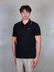 Polo Small Stripe Fluo A35120 11 Sun68 