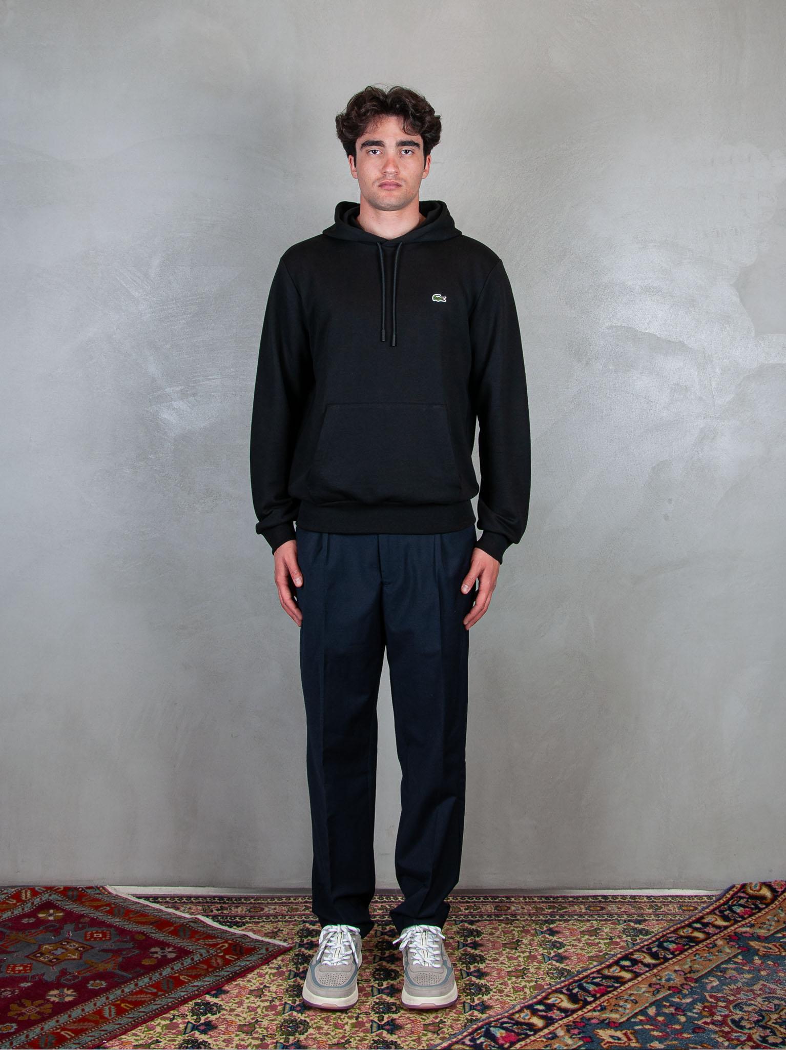Felpa con cappuccio SH9839 031 Lacoste 