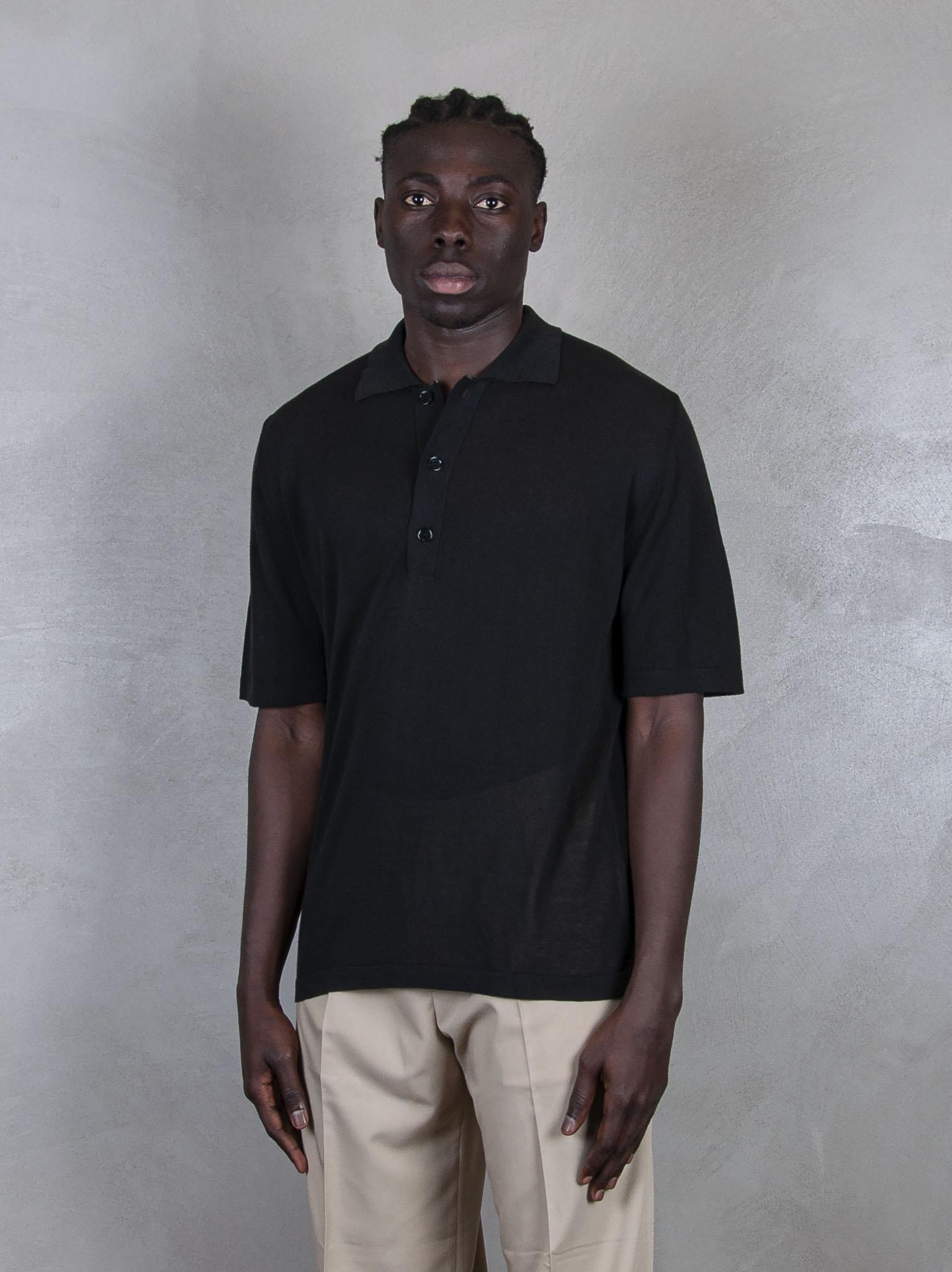 Polo Knit SS