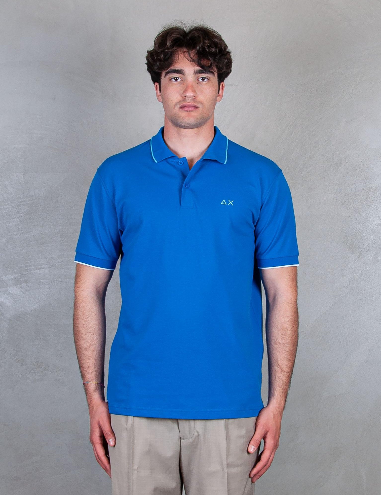 Polo Small Stripes A35110 58 Sun68 