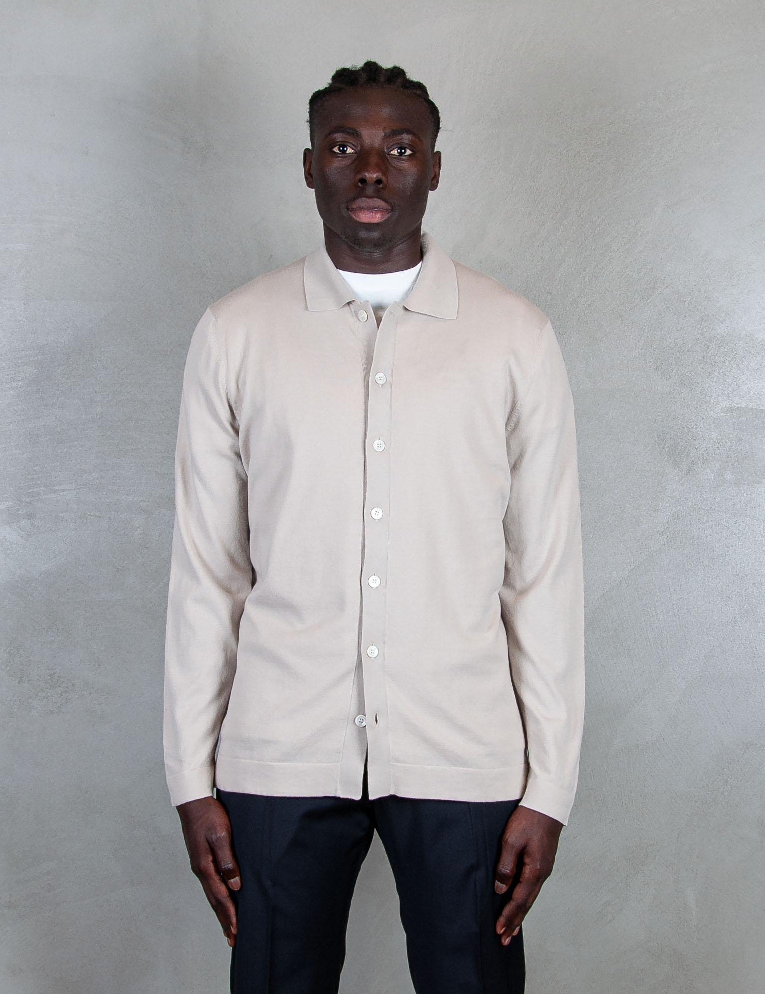 Camicia man. Lunga 57183-18050 012 Raphael - Grnsas 