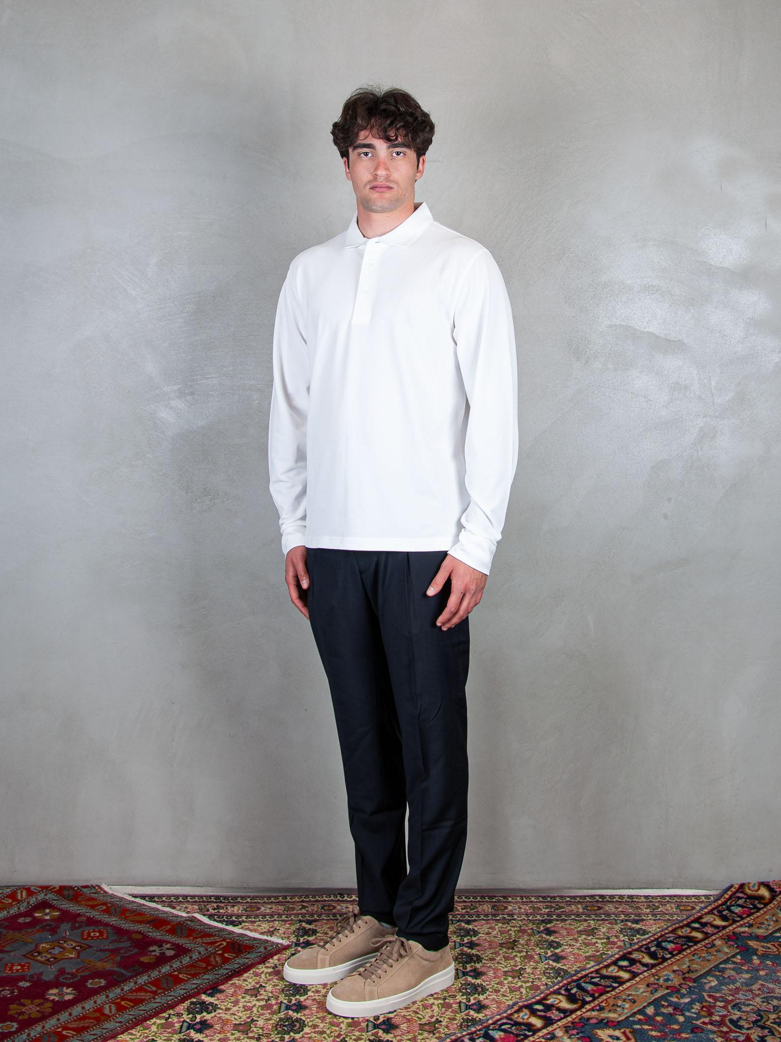 Polo Cold Dye L/S A35105 31 Sun68 