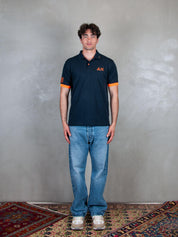 Polo Logo Fluo A35122 07 Sun68 
