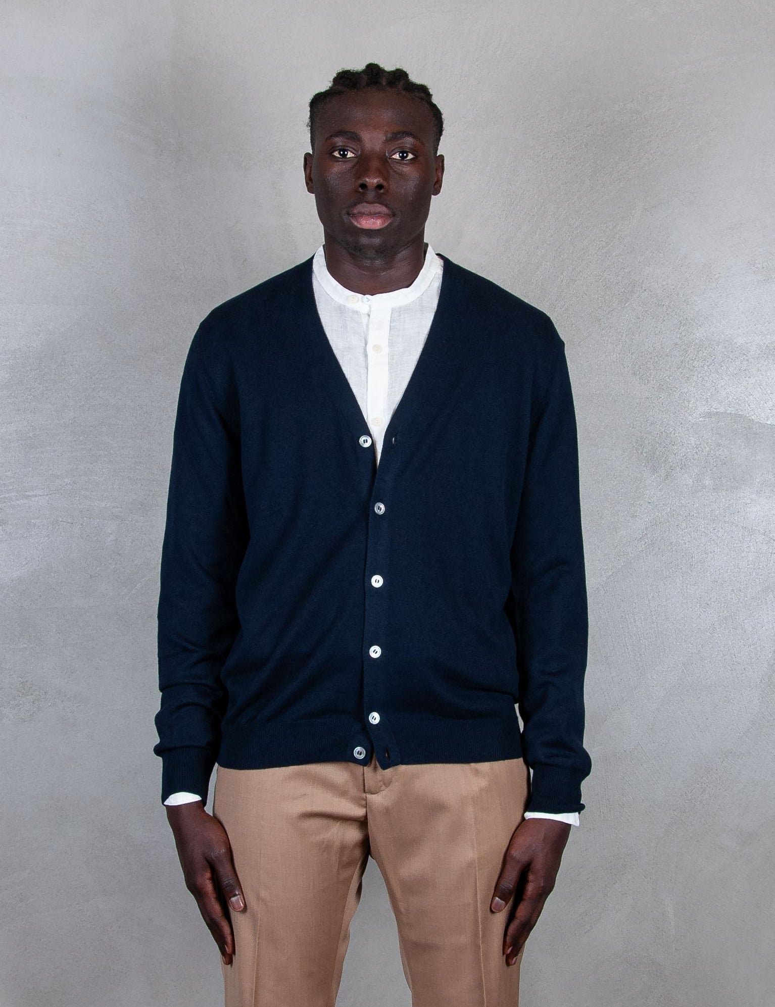 Cardigan unito 58101-18193 598 Raphael - Grnsas 