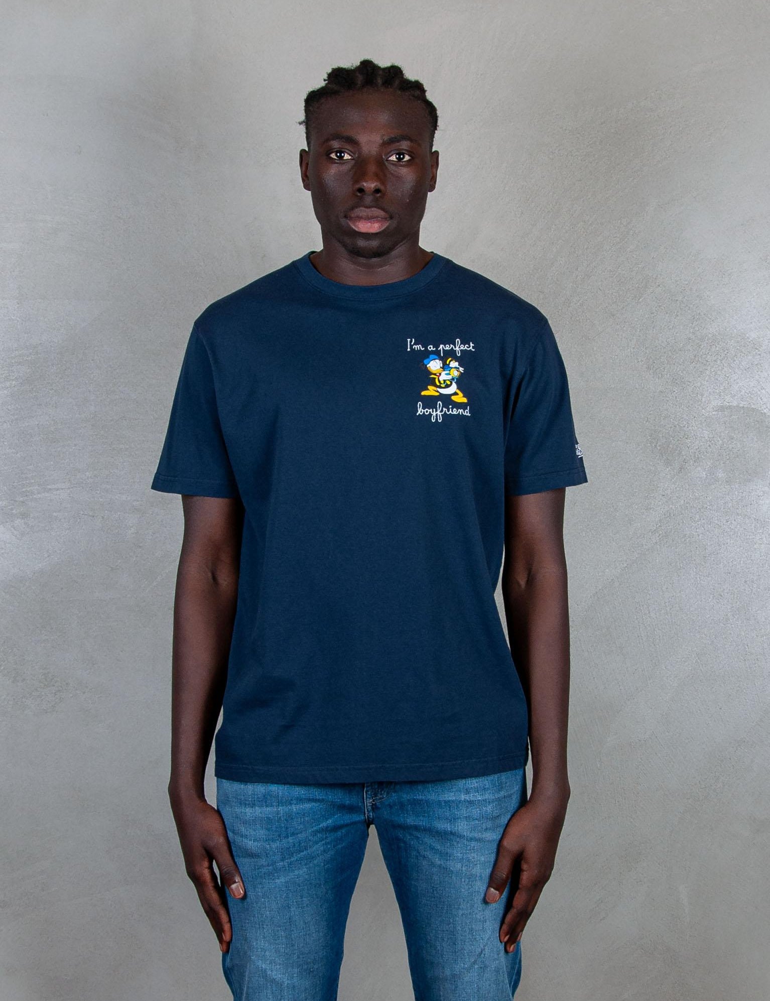 tshirt man TSHM001 02613H MC2 St Barth 