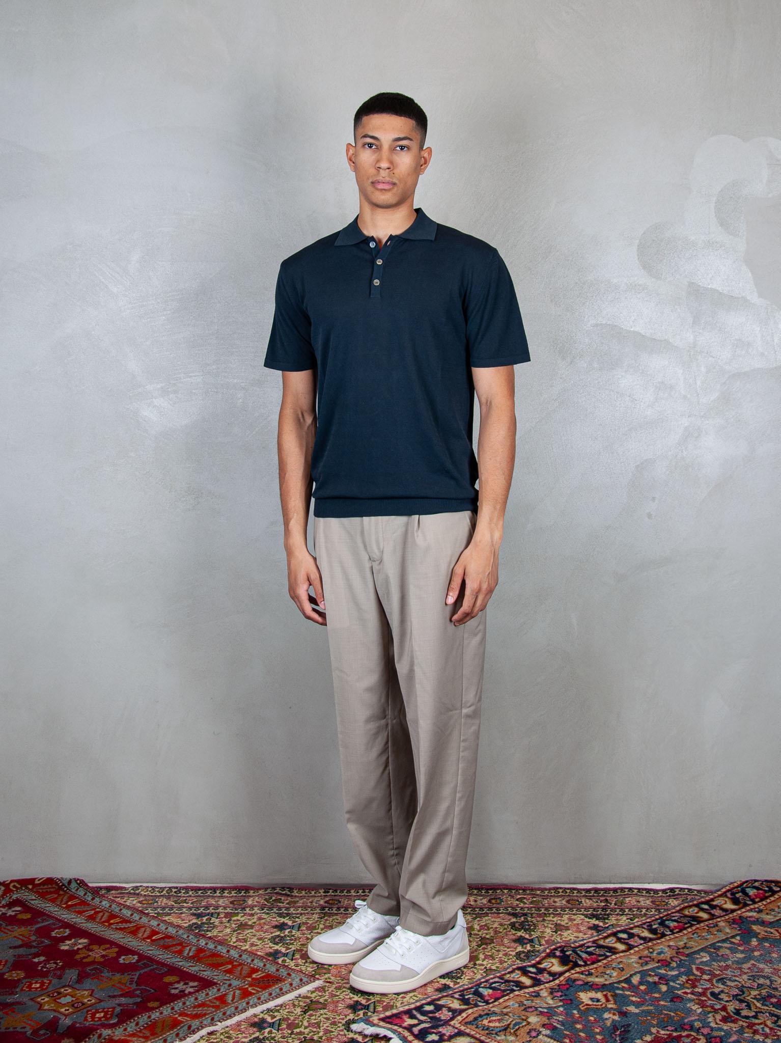 Polo Knit SS