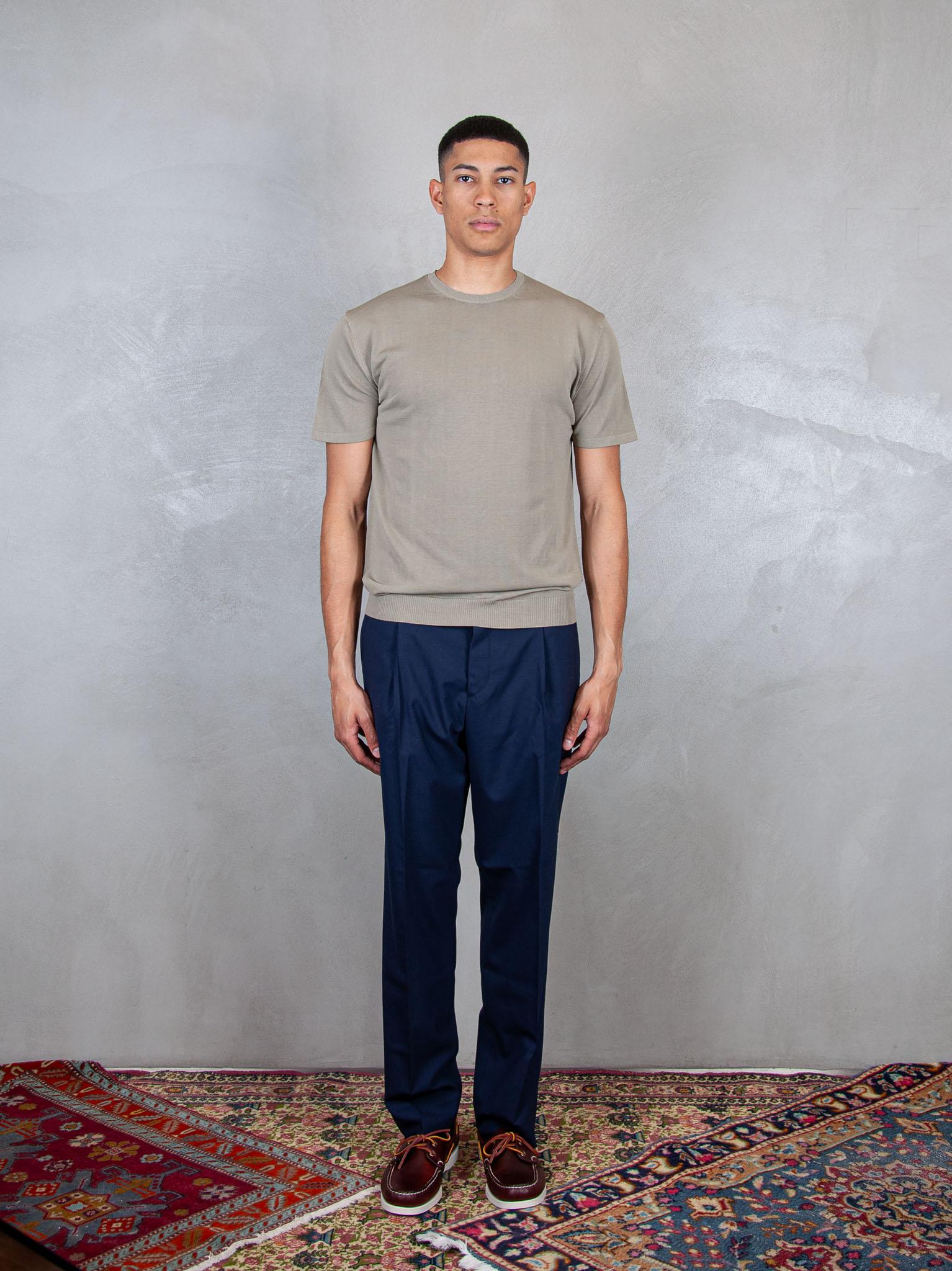 Knit T-Shirt SS