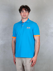 Polo Logo Fluo A35122 73 Sun68 