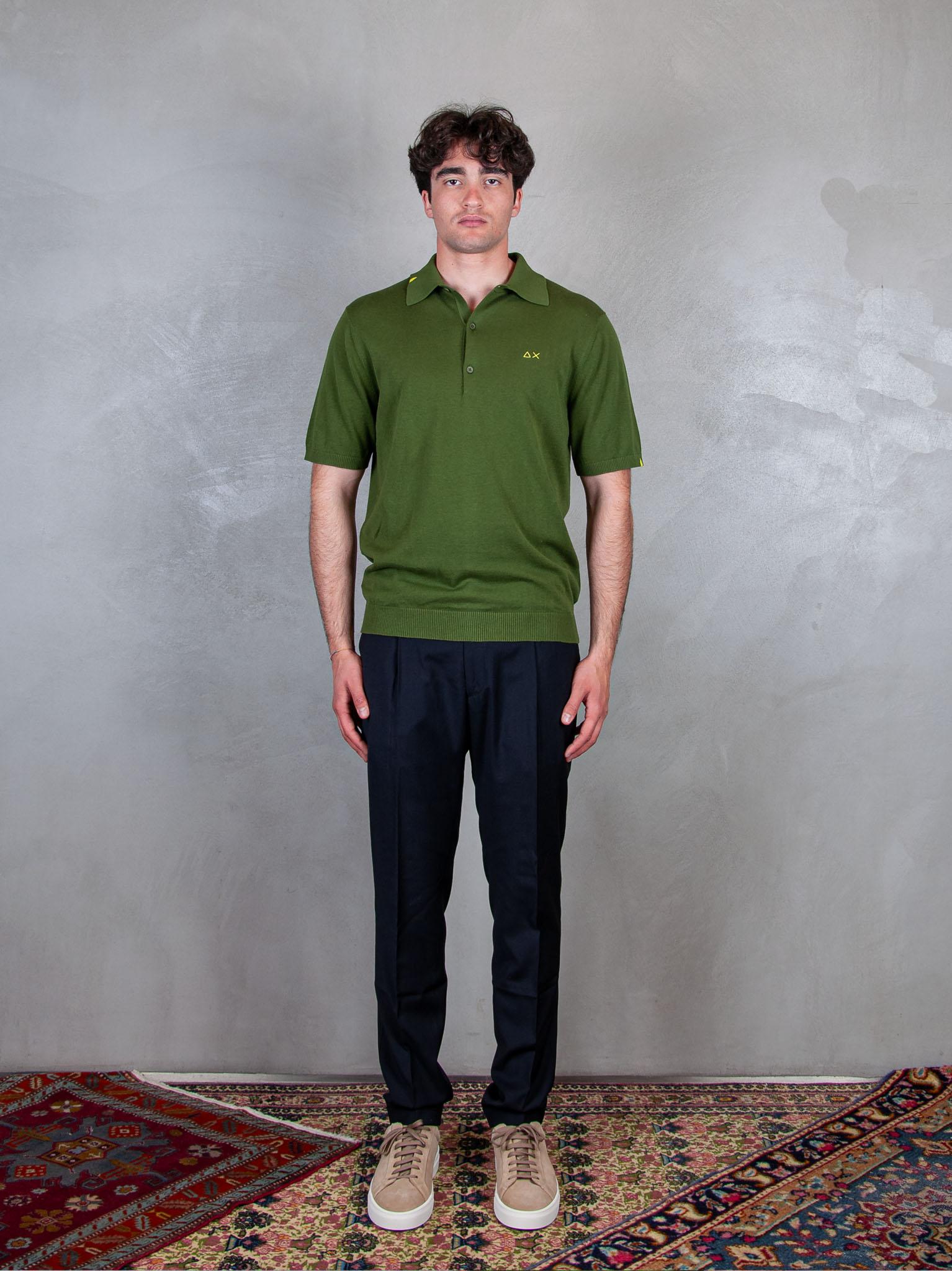 Polo Sweater Basic S/S K35107 37 Sun68 