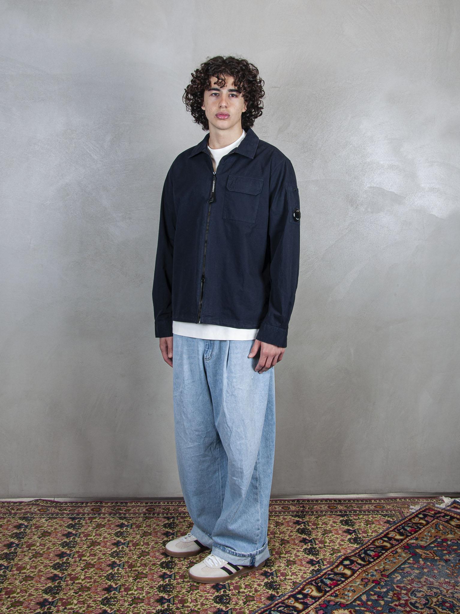 Overshirt Organic Gabardine