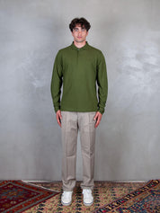 Polo Cold Dye L/S A35105 37 Sun68 