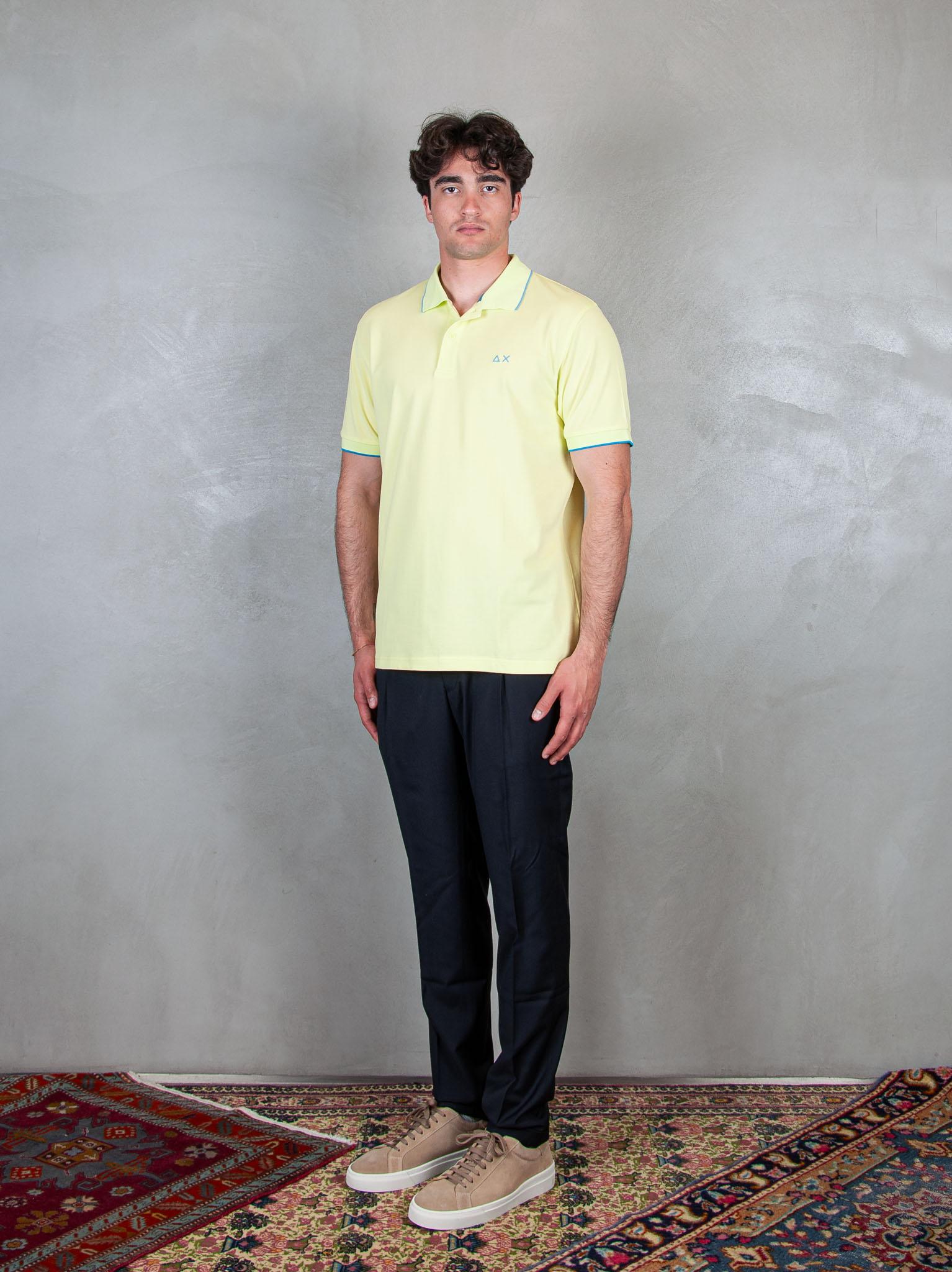 Polo Small Stripes A35110 32 Sun68 