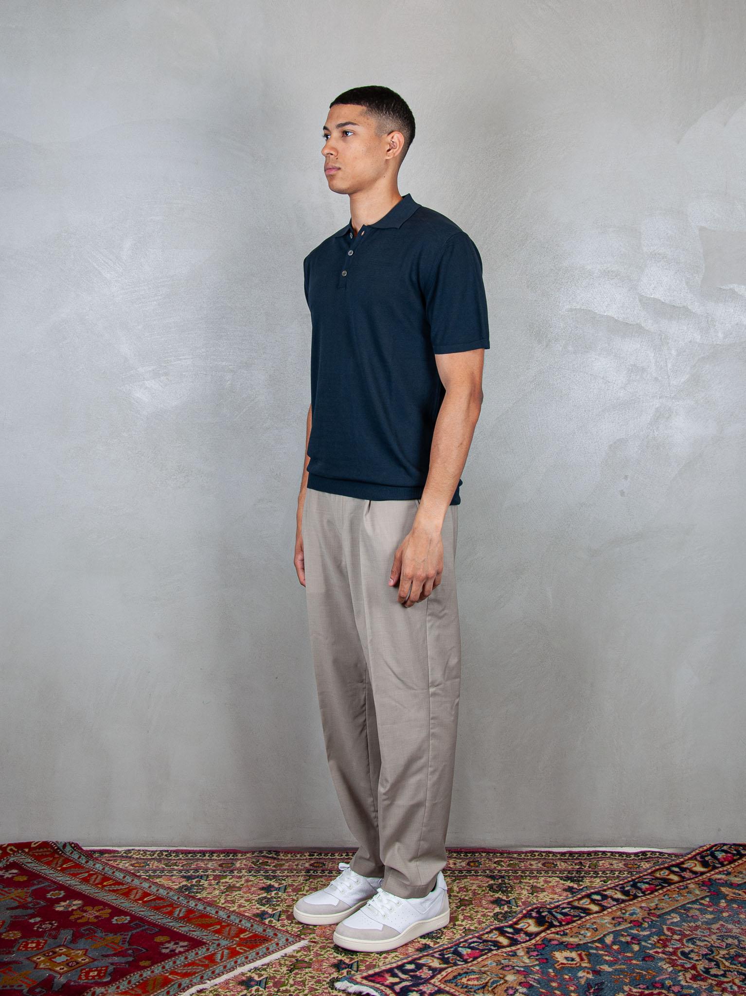 Polo Knit SS