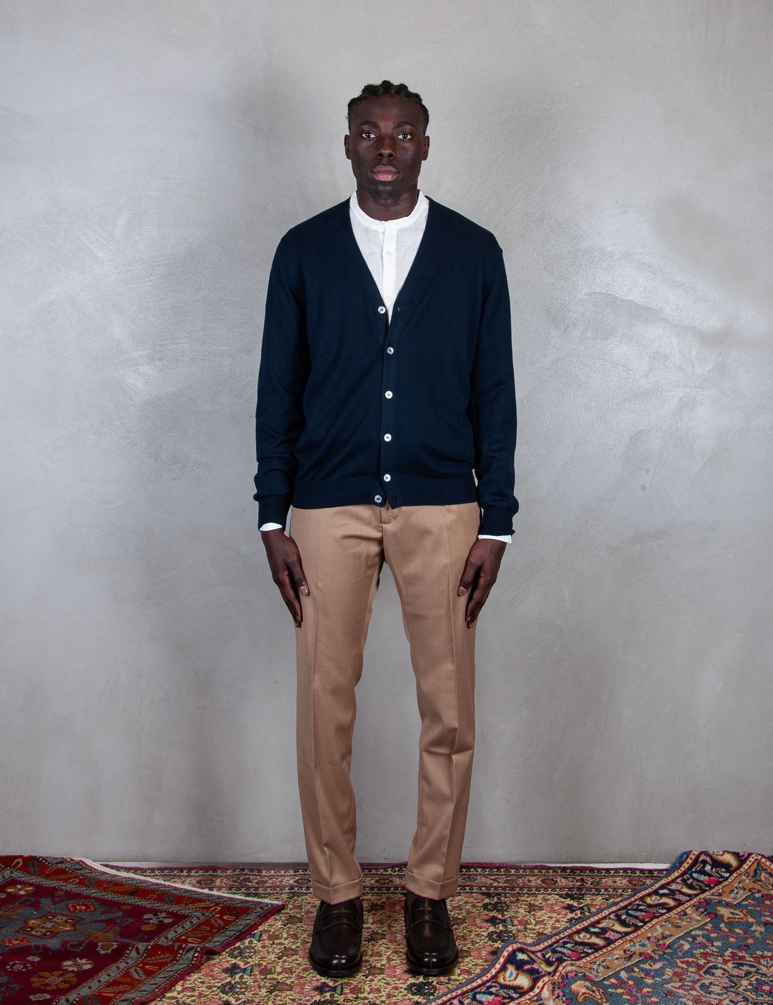 Cardigan unito 58101-18193 598 Raphael - Grnsas 