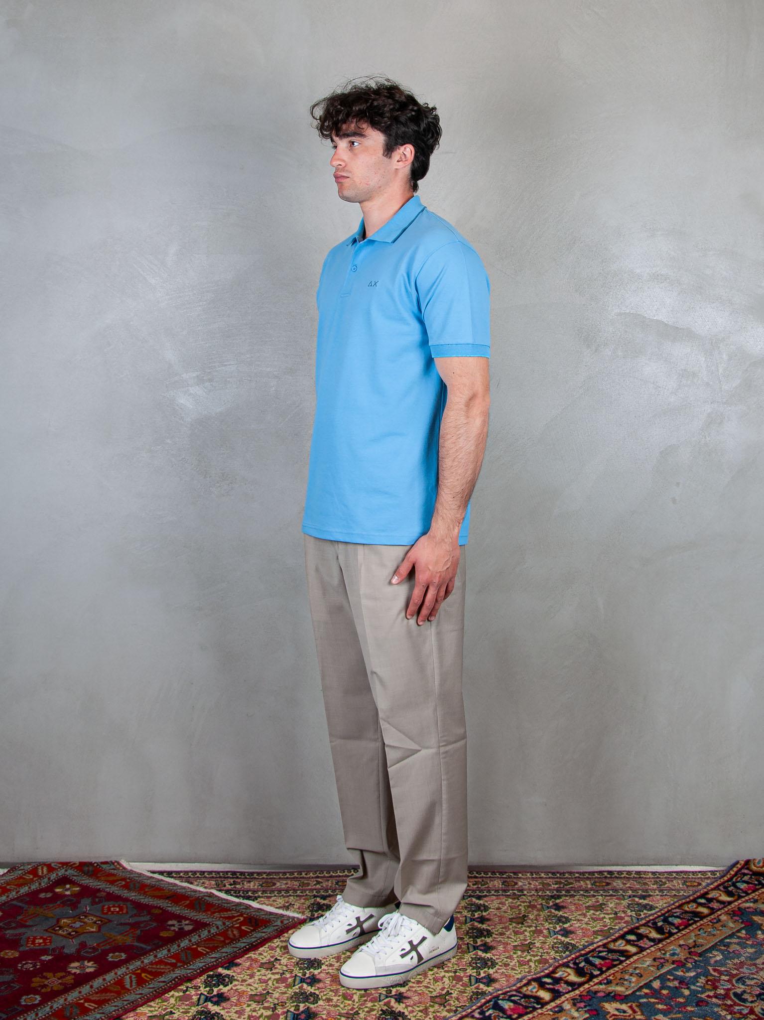 Polo Small Stripes A35110 56 Sun68 