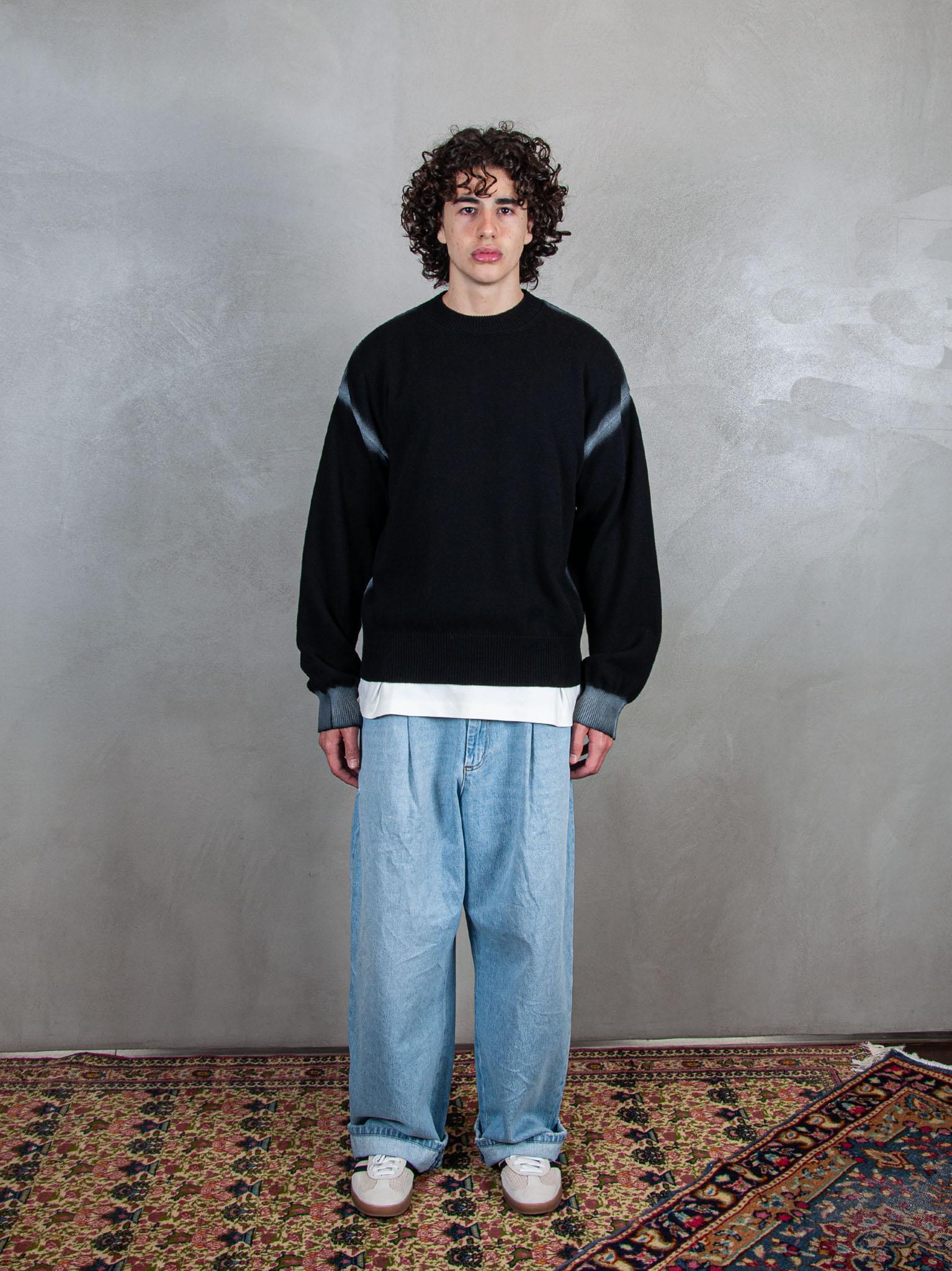 Air Brush Crewneck