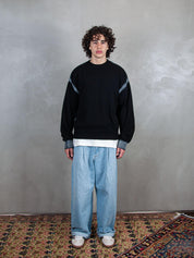 Air Brush Crewneck