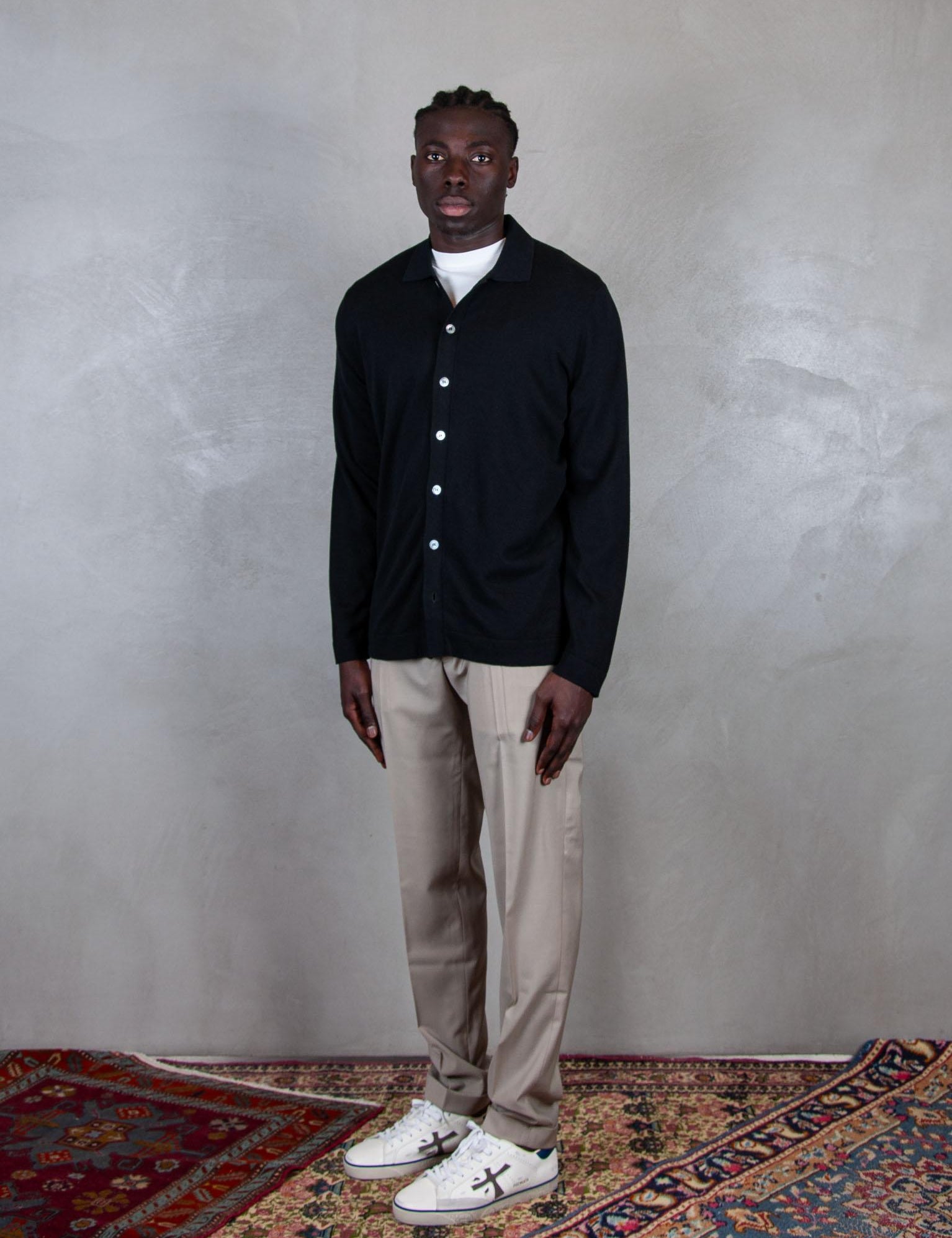 Camicia man. Lunga 57183-18050 099 Raphael - Grnsas 