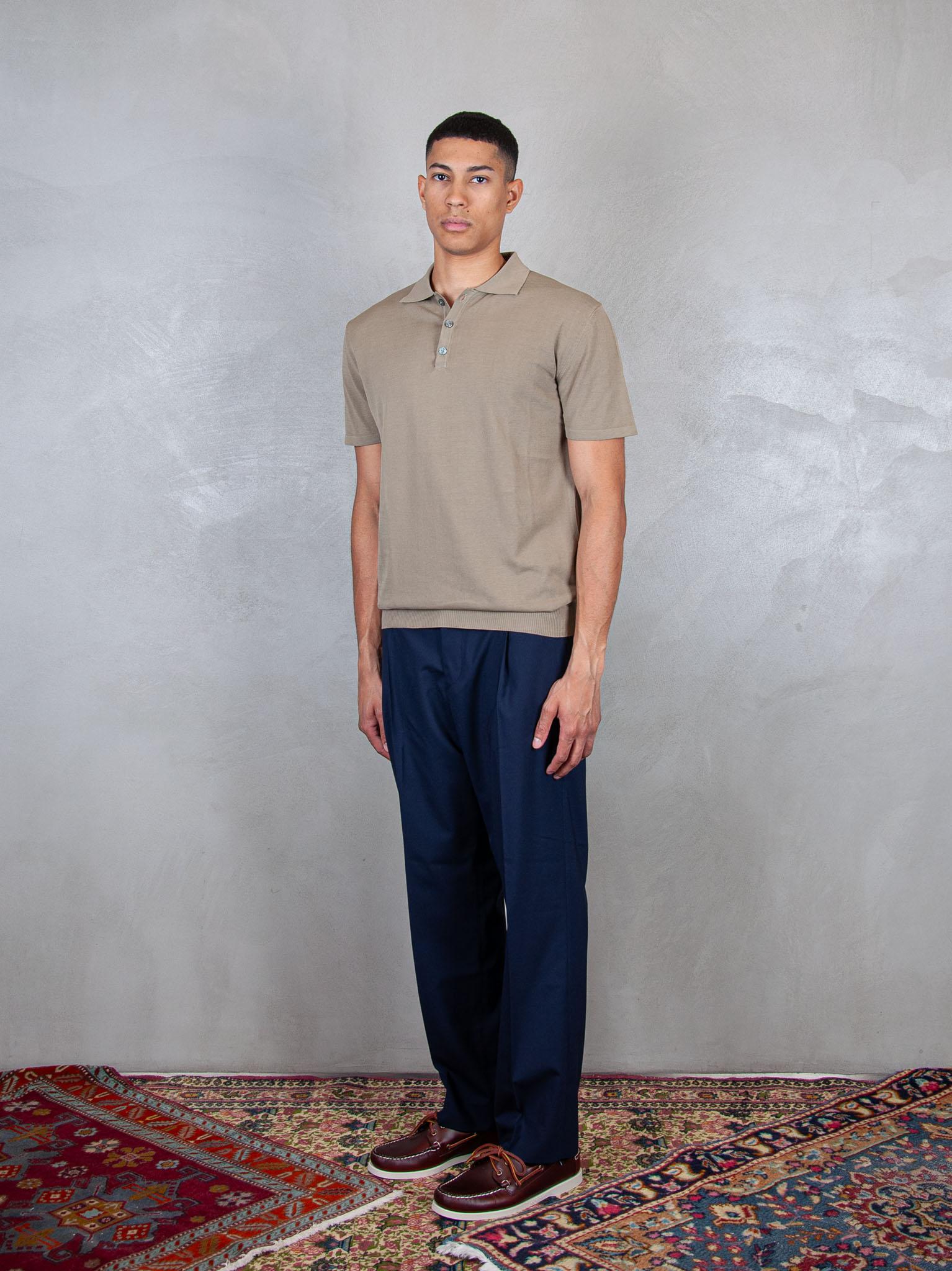 Polo Knit SS