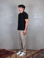 Polo Small Stripe Fluo A35120 11 Sun68 