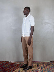 Polo Camicia Man. Corta 57180-20612 002 Raphael - Grnsas 