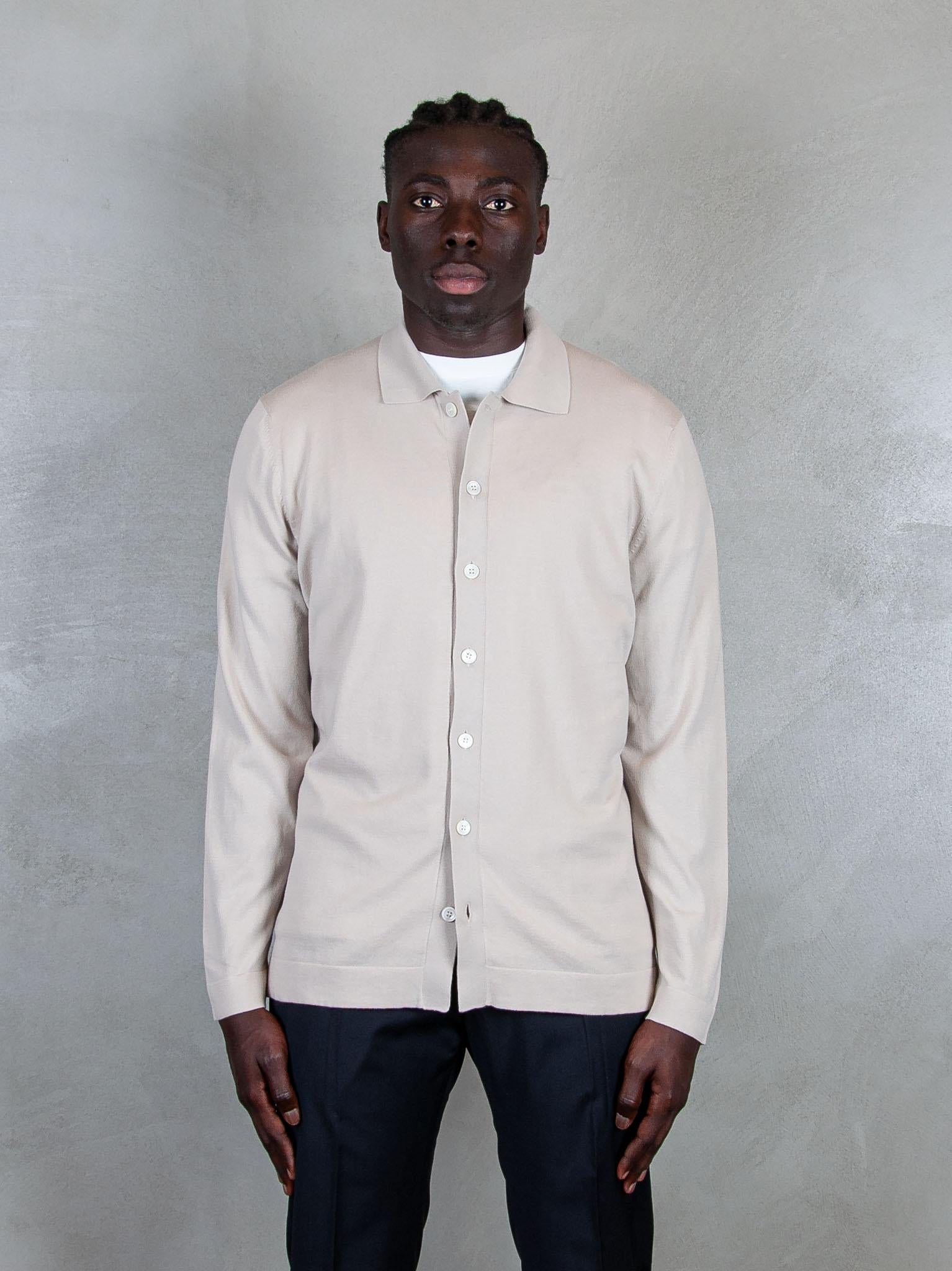 Camicia man. Lunga 57183-18050 012 Raphael - Grnsas 