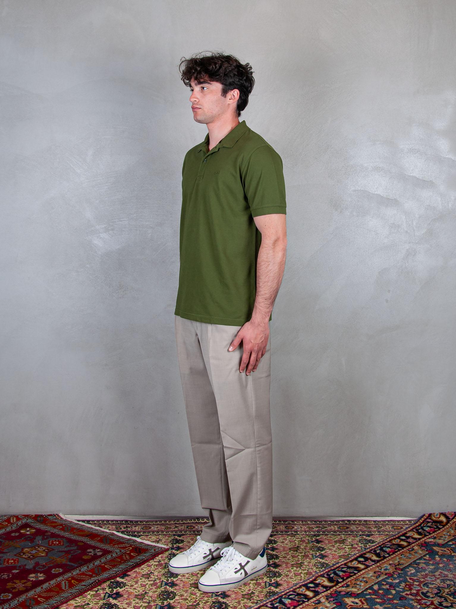 Polo Cold Dye A35104 37 Sun68 