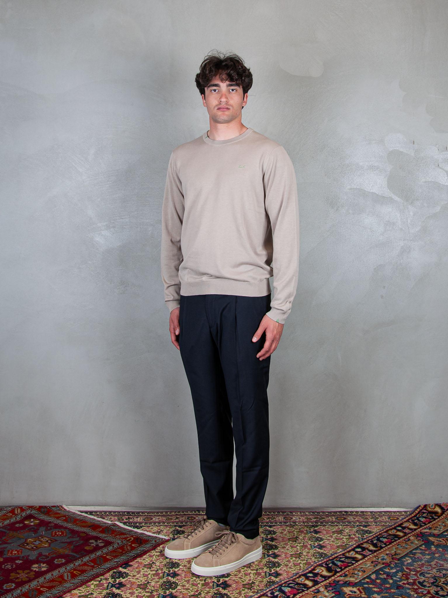 Sweater Basic L/S K35101 98 Sun68 