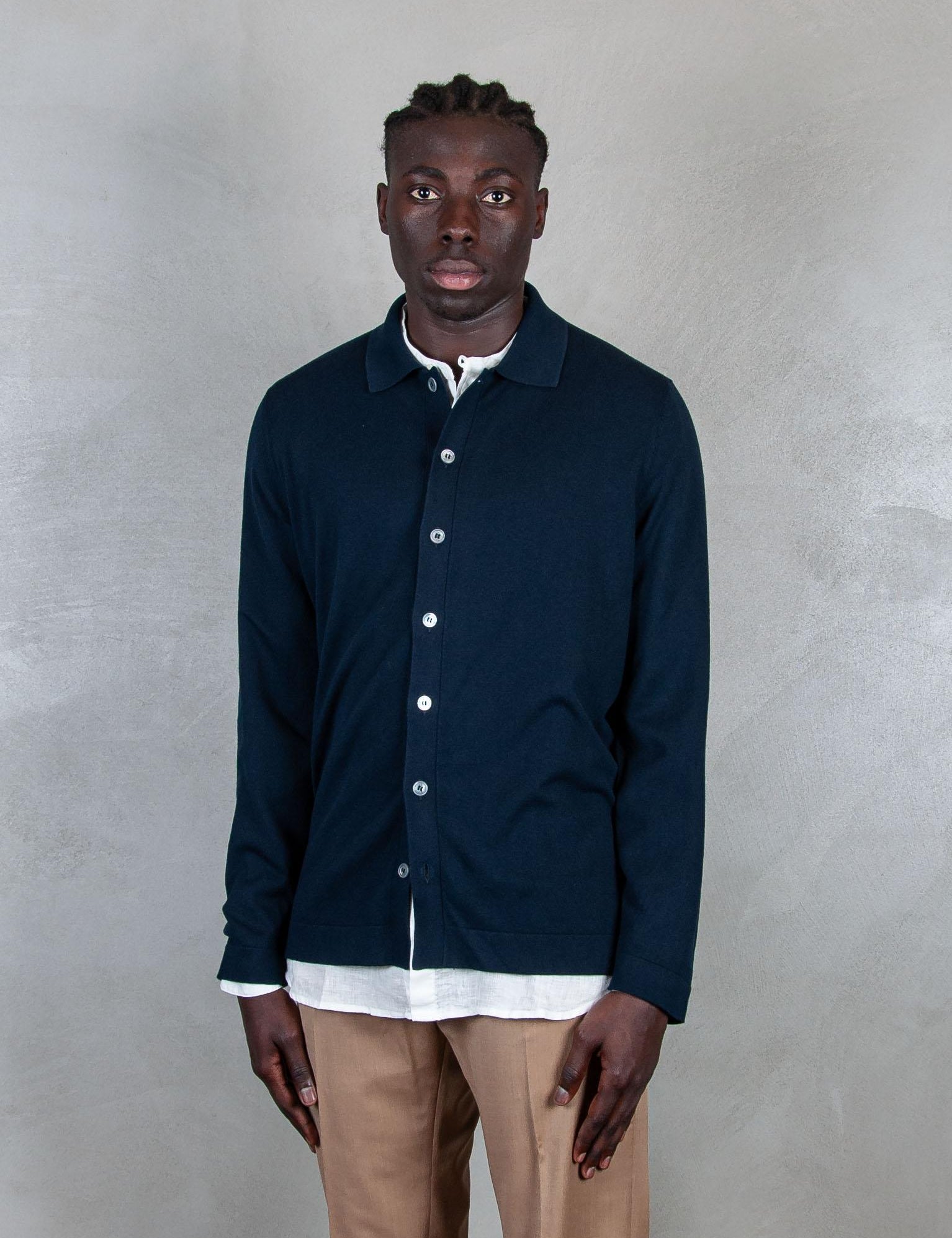 Camicia man. Lunga 57183-18050 598 Raphael - Grnsas 