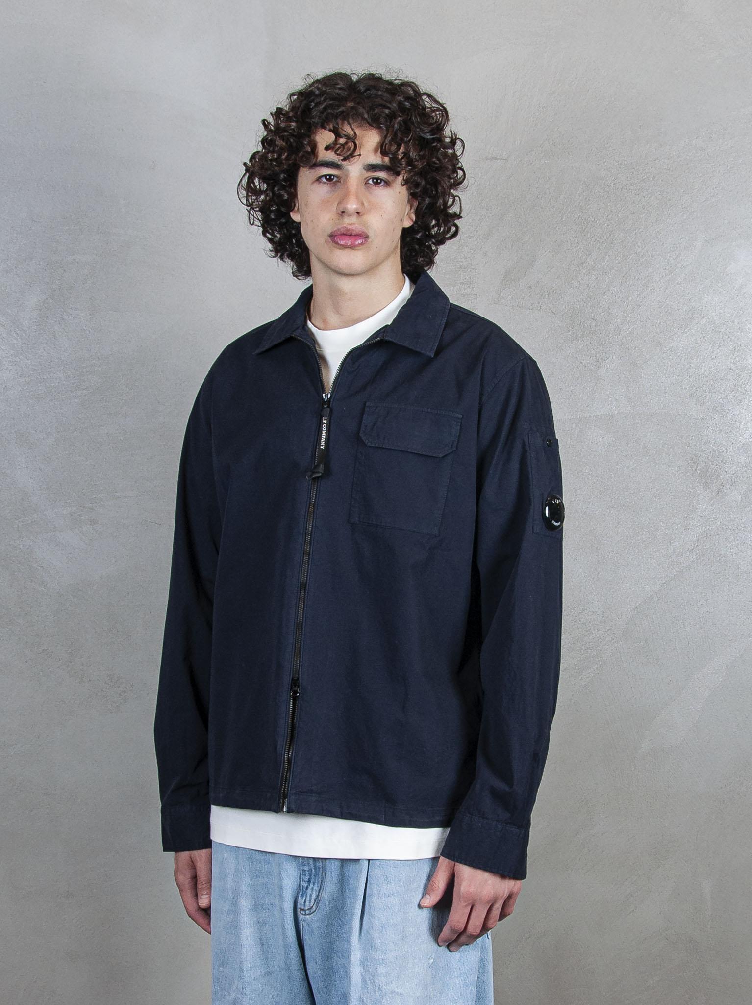 Overshirt Organic Gabardine