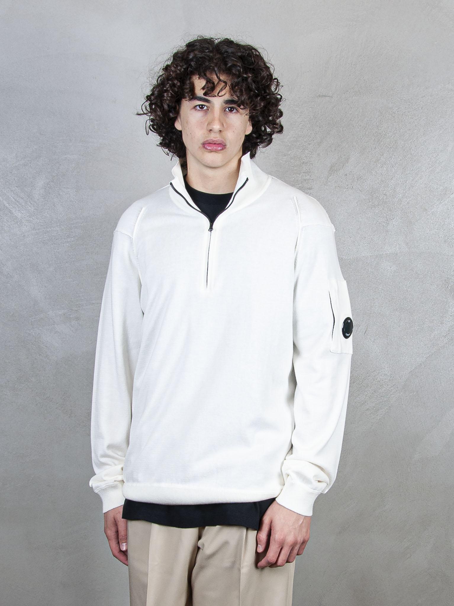 Polo Collar Light Fleece