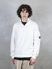 Polo Collar Light Fleece