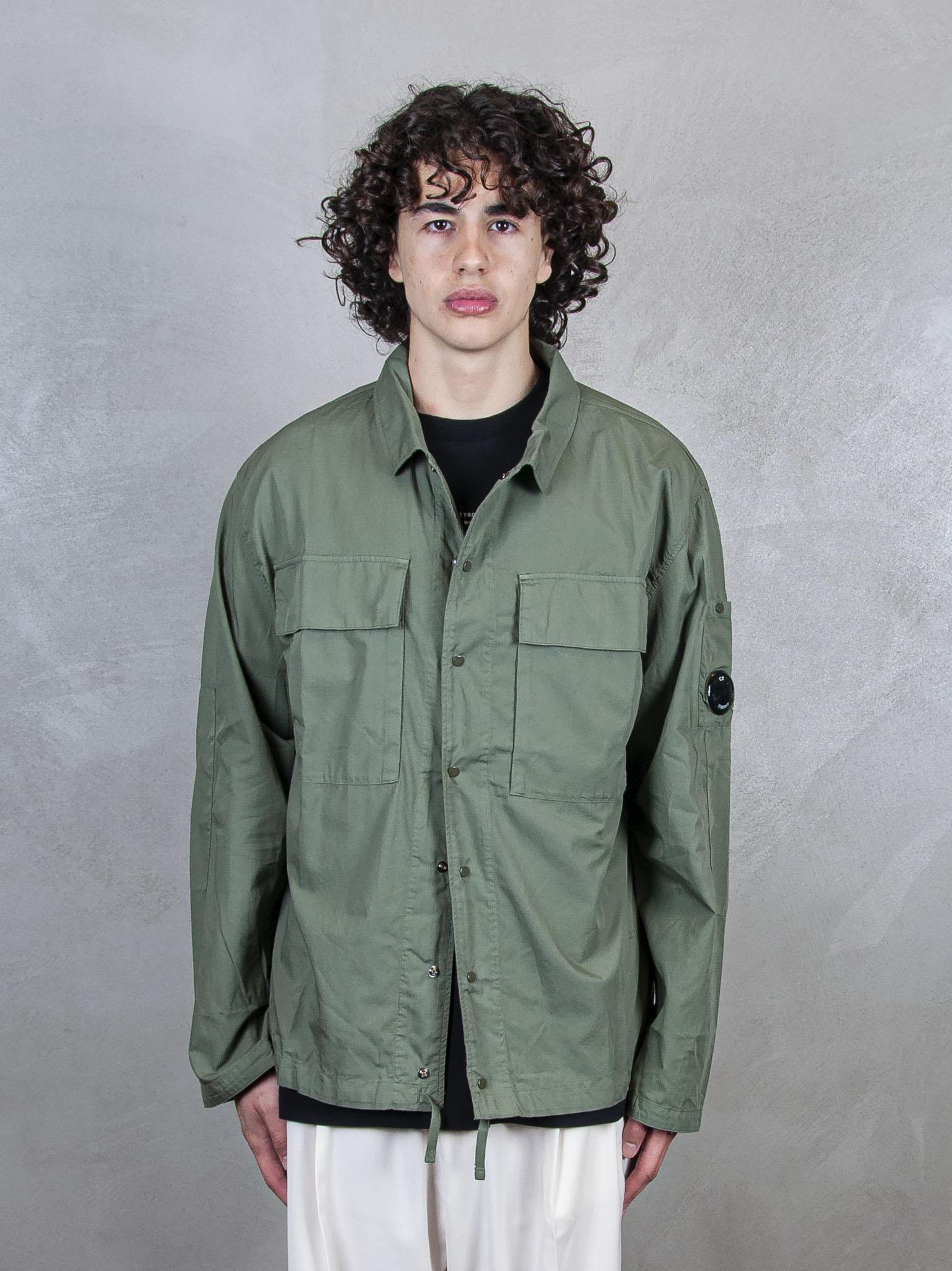 Overshirt Cotton Rip-Stop