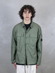 Overshirt Cotton Rip-Stop